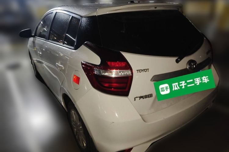 Used Toyota YARiS L Zhi Xuan 2017 1.5E CVT Enhanced Performance Edition Exterior 3