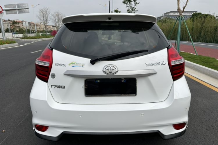 Used Toyota YARiS L Zhi Xuan 2017 1.5E CVT Enhanced Performance Edition Exterior 3