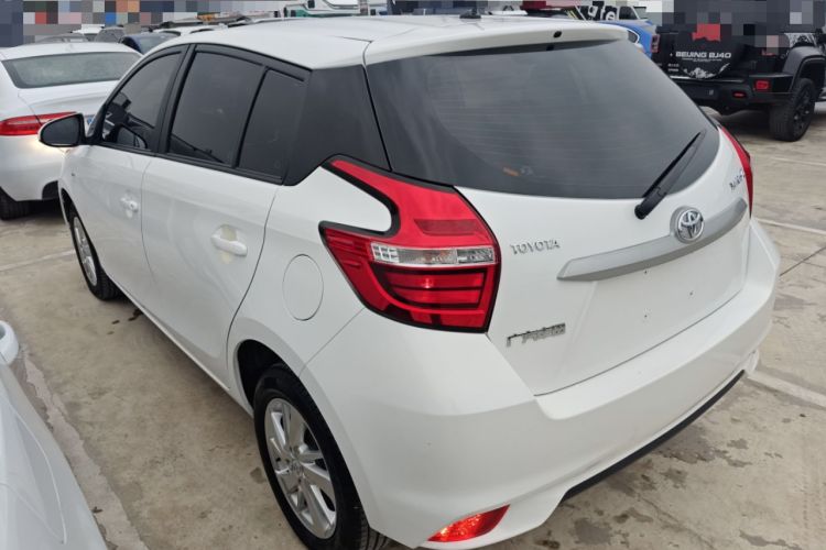 Used Toyota YARiS L Zhi Xuan 2017 1.5E CVT Enhanced Performance Edition Exterior 3