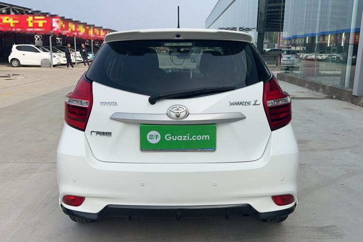 Used Toyota YARiS L Zhi Xuan 2017 1.5E CVT Enhanced Performance Edition Exterior 4