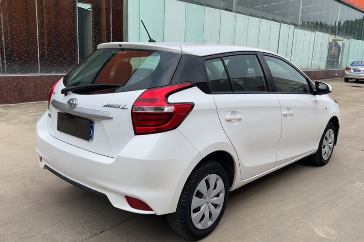 Used Toyota YARiS L Zhi Xuan 2017 1.5E CVT Enhanced Performance Edition Exterior 4