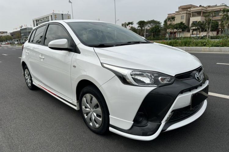 Used Toyota YARiS L Zhi Xuan 2017 1.5E CVT Enhanced Performance Edition Exterior 4