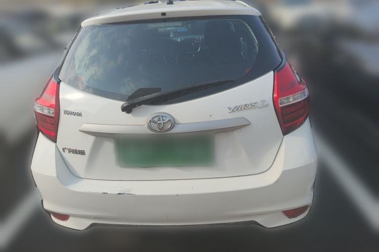 Used Toyota YARiS L Zhi Xuan 2017 1.5G CVT JingSu Model with Upgraded Sunroof Exterior 4