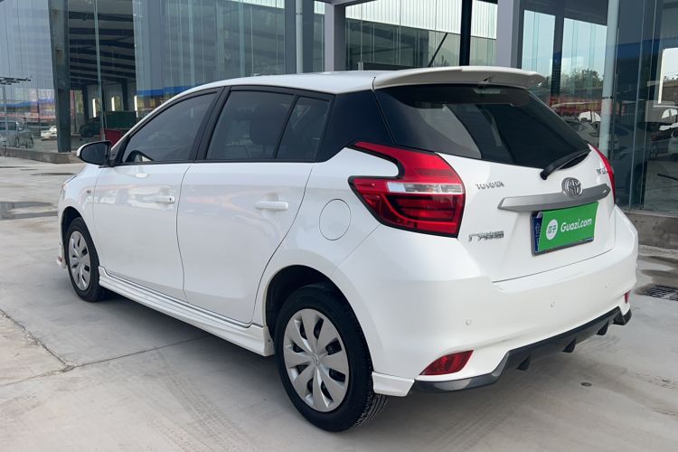 Used Toyota YARiS L Zhi Xuan 2017 1.5E CVT Enhanced Performance Edition Exterior 5