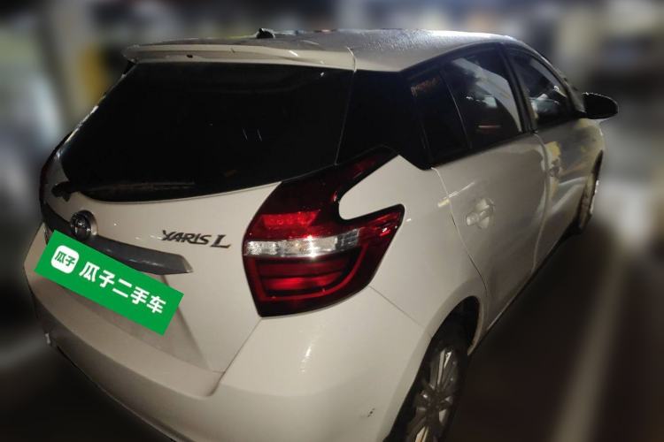 Used Toyota YARiS L Zhi Xuan 2017 1.5E CVT Enhanced Performance Edition Exterior 5