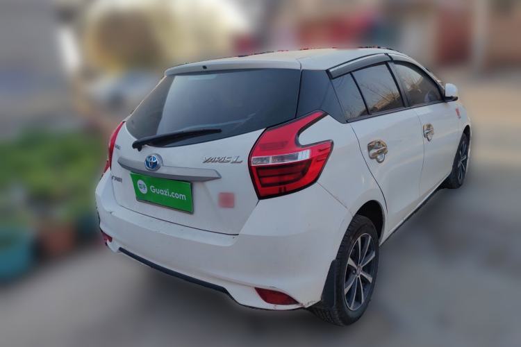 Used Toyota YARiS L Zhi Xuan 2017 1.5E CVT Enhanced Performance Edition Exterior 5