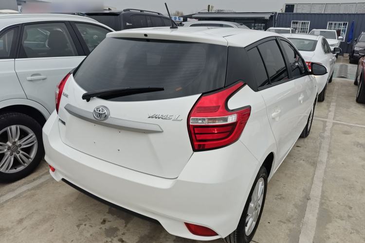 Used Toyota YARiS L Zhi Xuan 2017 1.5E CVT Enhanced Performance Edition Exterior 5