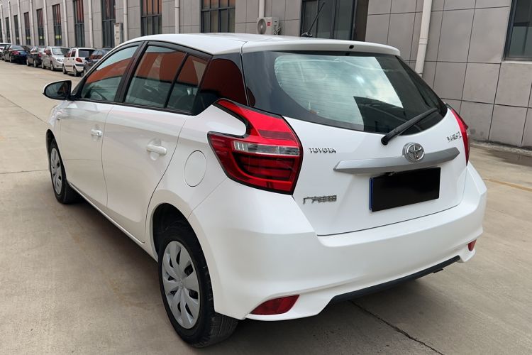 Used Toyota YARiS L Zhi Xuan 2017 1.5E CVT Enhanced Performance Edition Exterior 6