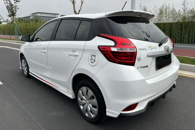 Used Toyota YARiS L Zhi Xuan 2017 1.5E CVT Enhanced Performance Edition Exterior 6