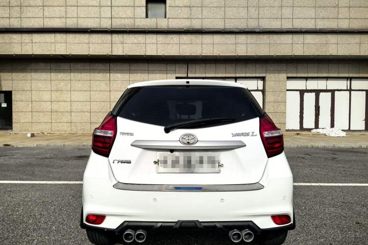 Used Toyota YARiS L Zhi Xuan 2017 1.5E CVT Enhanced Performance Edition Exterior 7