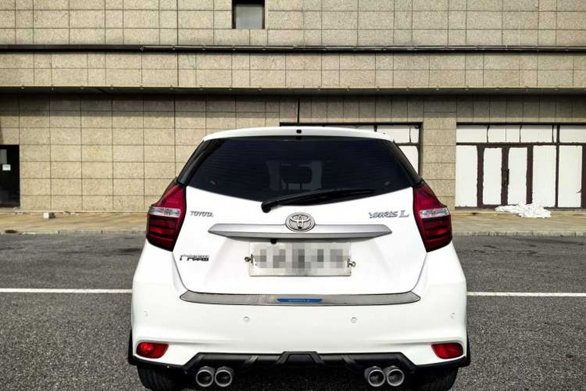 Used Toyota YARiS L Zhi Xuan 2017 1.5E CVT Enhanced Performance Edition Exterior 7