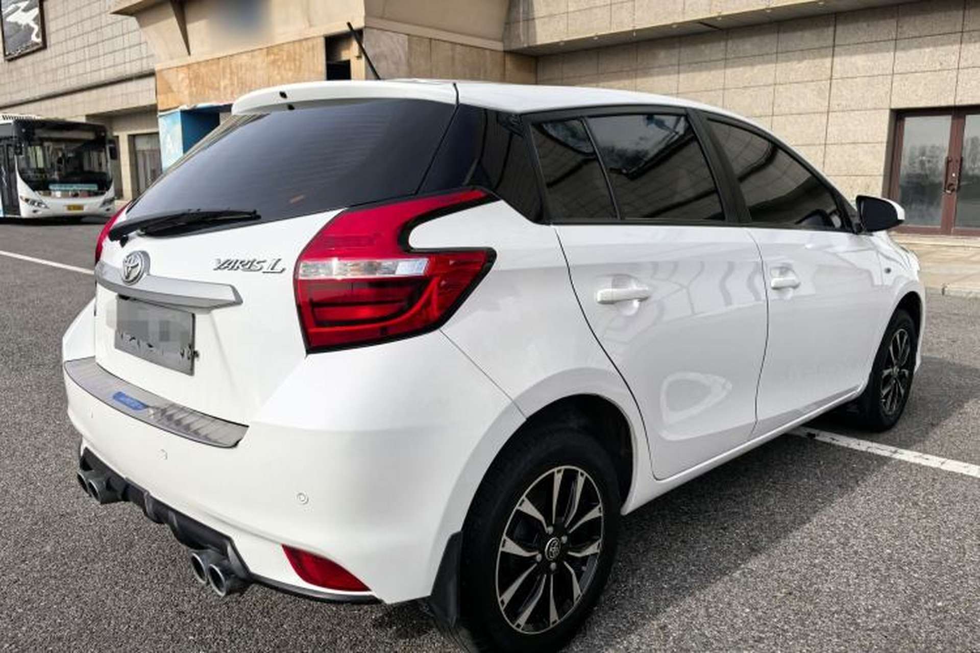 Used Toyota YARiS L Zhi Xuan 2017 1.5E CVT Enhanced Performance Edition Exterior 8