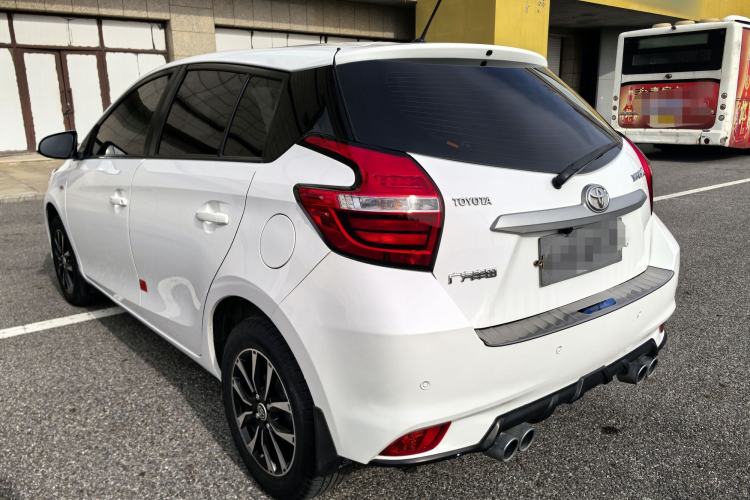 Used Toyota YARiS L Zhi Xuan 2017 1.5E CVT Enhanced Performance Edition Exterior 9