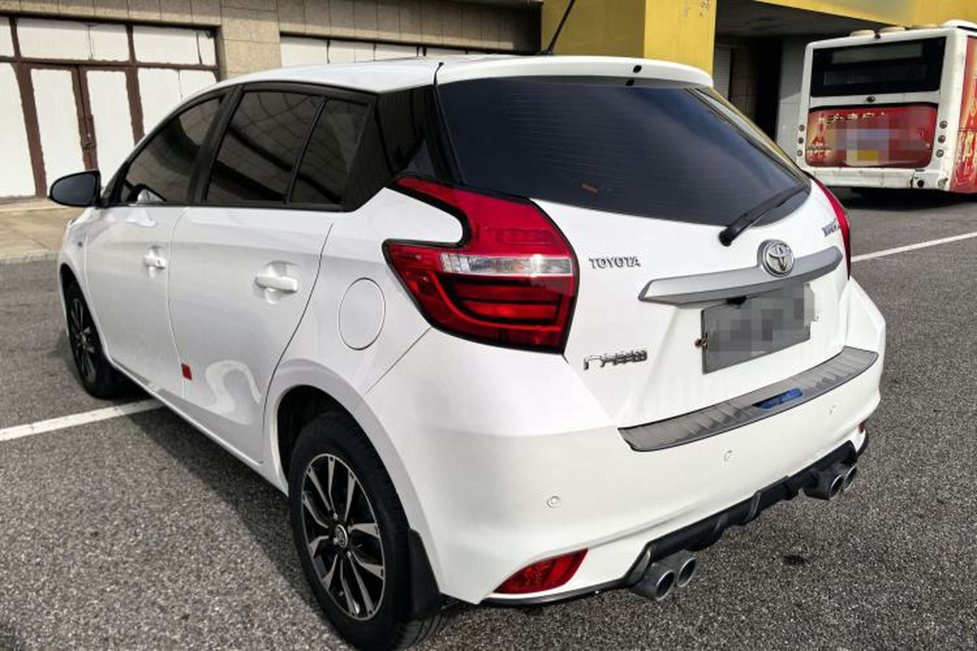 Used Toyota YARiS L Zhi Xuan 2017 1.5E CVT Enhanced Performance Edition Exterior 9