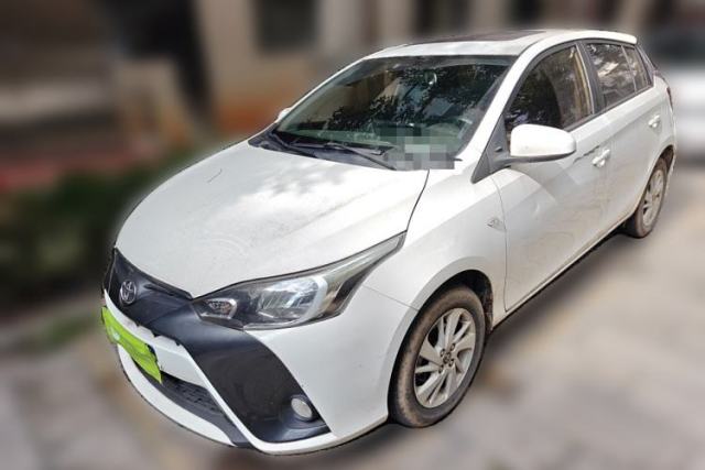 Used Toyota YARiS L Zhi Xuan 2017 1.5G CVT JingSu Model with Upgraded Sunroof