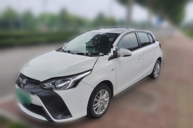 Używany Toyota YARiS L Zhi Xuan 2017 1.5E CVT Enhanced Performance Edition