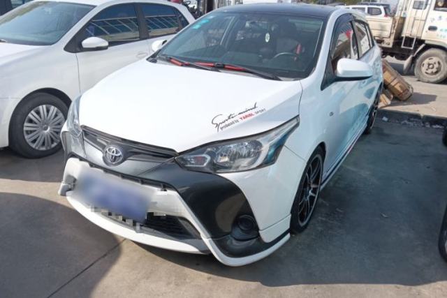 Used Toyota YARiS L Zhi Xuan 2017 1.5E CVT Enhanced Performance Edition
