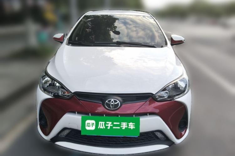 Used Toyota YARiS L Zhi Xuan 2017 1.5E CVT Enhanced Performance Edition Front
