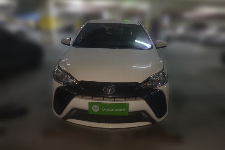 Used Toyota YARiS L Zhi Xuan 2017 1.5E CVT Enhanced Performance Edition Front
