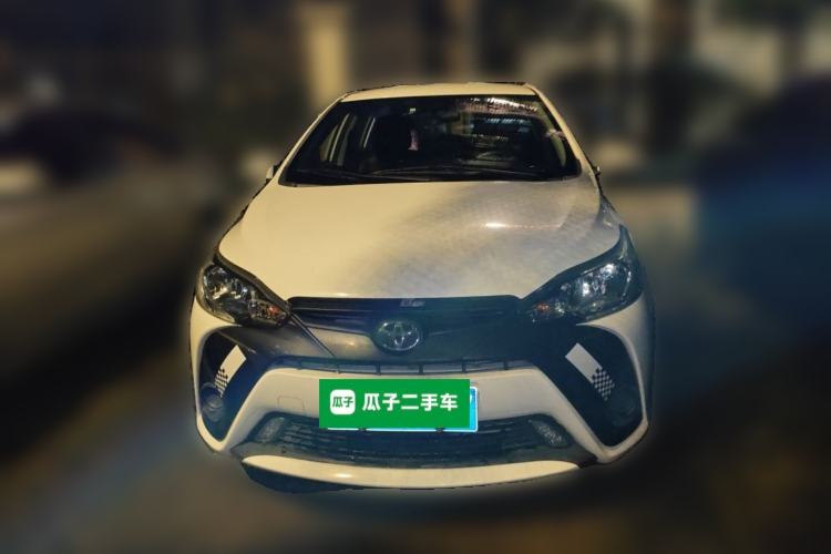 Used Toyota YARiS L Zhi Xuan 2017 1.5E CVT Enhanced Performance Edition Front