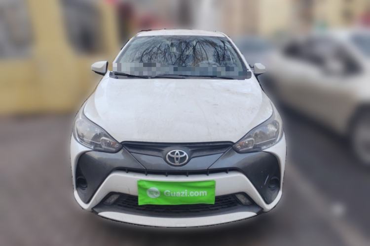 Used Toyota YARiS L Zhi Xuan 2017 1.5E CVT Enhanced Performance Edition Front
