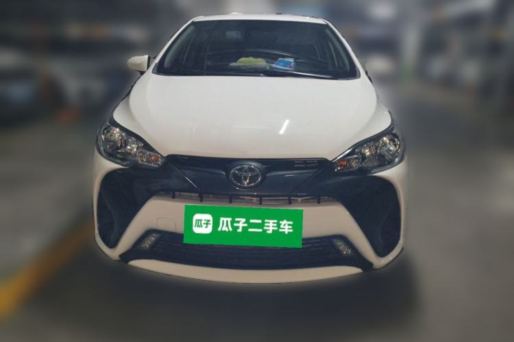 Used Toyota YARiS L Zhi Xuan 2017 1.5E CVT Enhanced Performance Edition Front