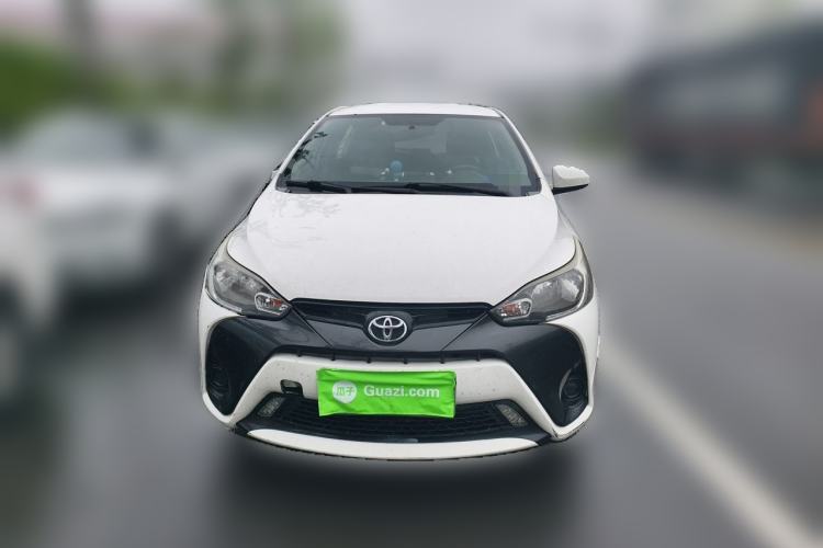 Used Toyota YARiS L Zhi Xuan 2017 1.5E CVT Enhanced Performance Edition Front