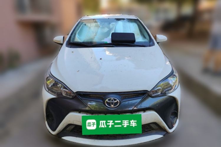Used Toyota YARiS L Zhi Xuan 2017 1.5E CVT Enhanced Performance Edition Front