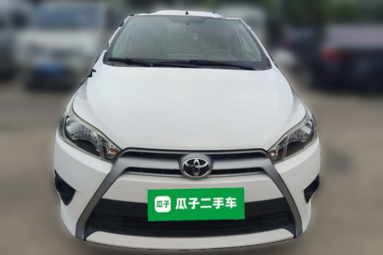 Used Toyota YARiS L Zhi Xuan 2017 1.5E CVT Enhanced Performance Edition Front