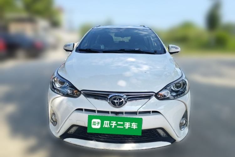 Used Toyota YARiS L Zhi Xuan 2017 1.5G CVT JingSu Model with Upgraded Sunroof Front