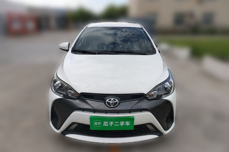 Used Toyota YARiS L Zhi Xuan 2017 1.5E CVT Enhanced Performance Edition Front