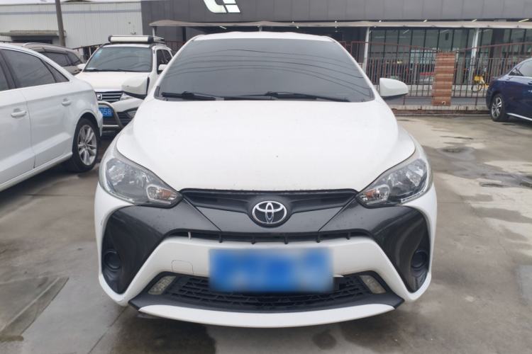 Used Toyota YARiS L Zhi Xuan 2017 1.5E CVT Enhanced Performance Edition Front