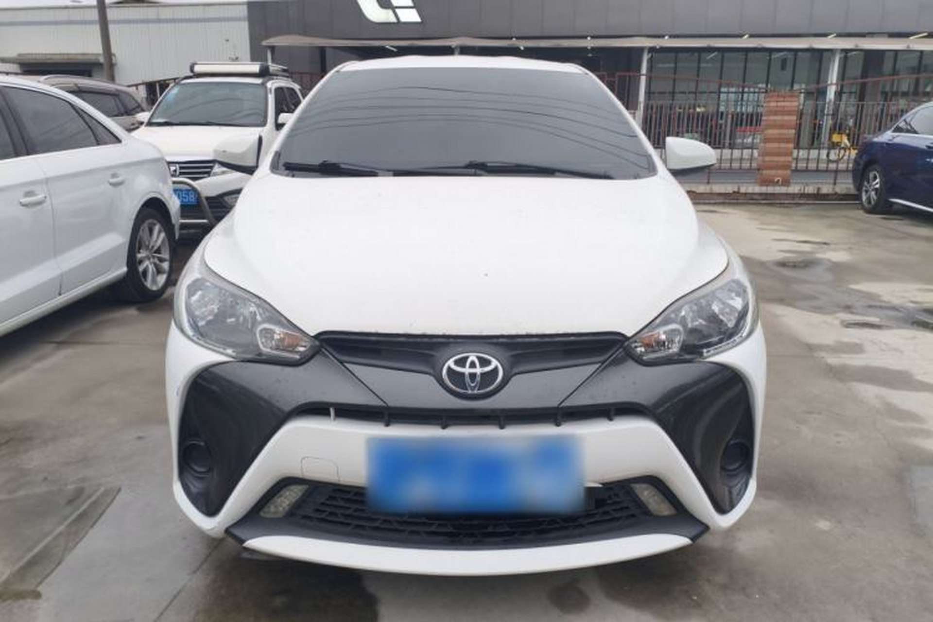 Used Toyota YARiS L Zhi Xuan 2017 1.5E CVT Enhanced Performance Edition Front