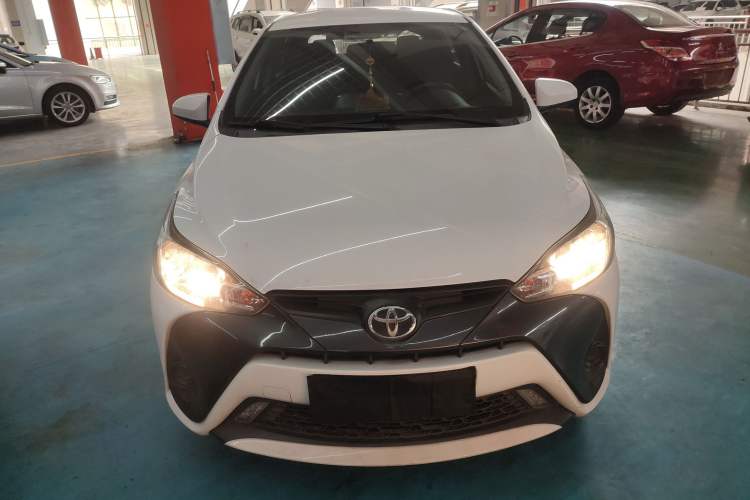 Used Toyota YARiS L Zhi Xuan 2017 1.5E CVT Enhanced Performance Edition Front