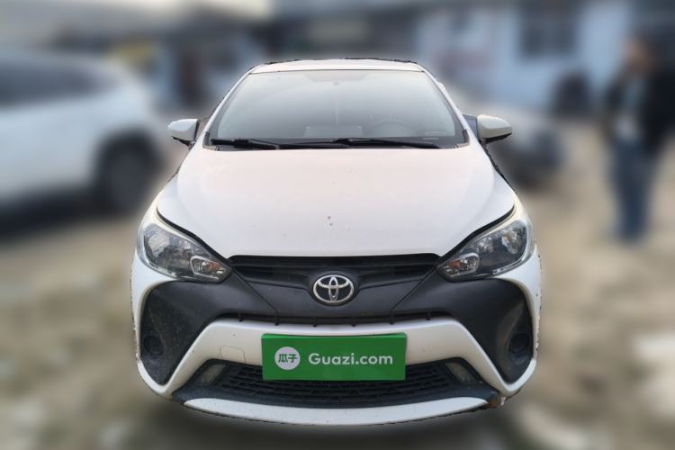 Used Toyota YARiS L Zhi Xuan 2017 1.5E CVT Enhanced Performance Edition Front