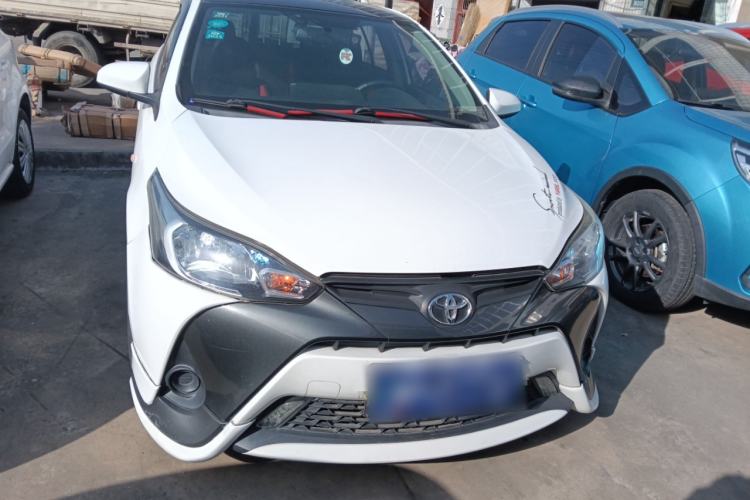 Used Toyota YARiS L Zhi Xuan 2017 1.5E CVT Enhanced Performance Edition Front