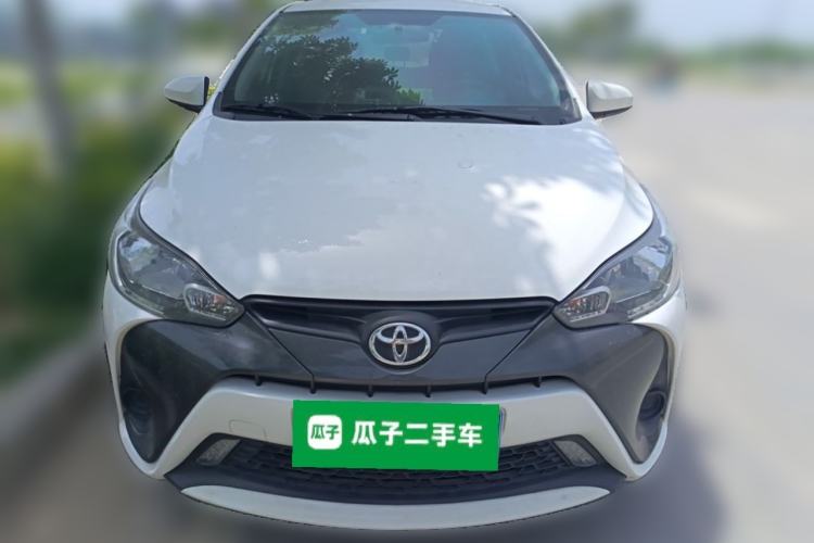 Used Toyota YARiS L Zhi Xuan 2017 1.5E CVT Enhanced Performance Edition Front