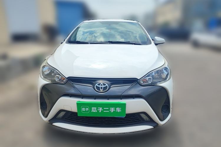 Used Toyota YARiS L Zhi Xuan 2017 1.5E CVT Enhanced Performance Edition Front