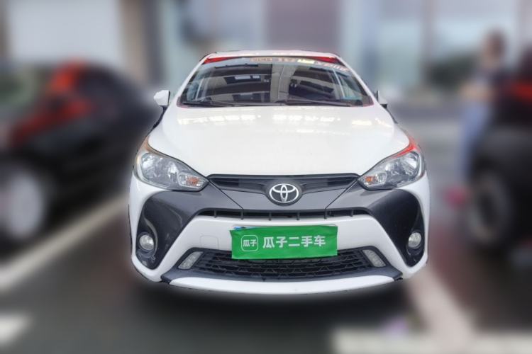 Used Toyota YARiS L Zhi Xuan 2017 1.5E CVT Enhanced Performance Edition Front