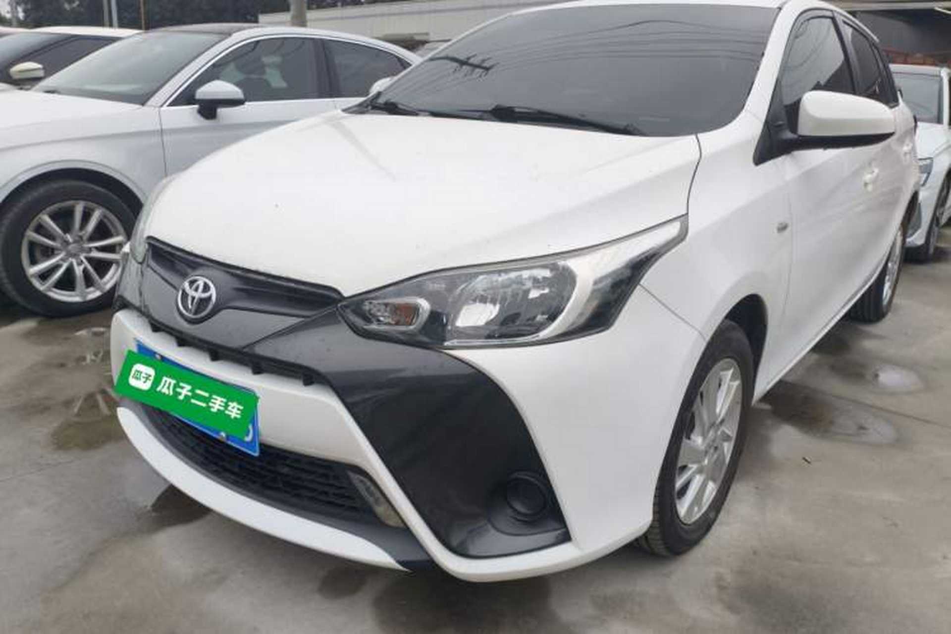 Used Toyota YARiS L Zhi Xuan 2017 1.5E CVT Enhanced Performance Edition Front Left 45 Deg