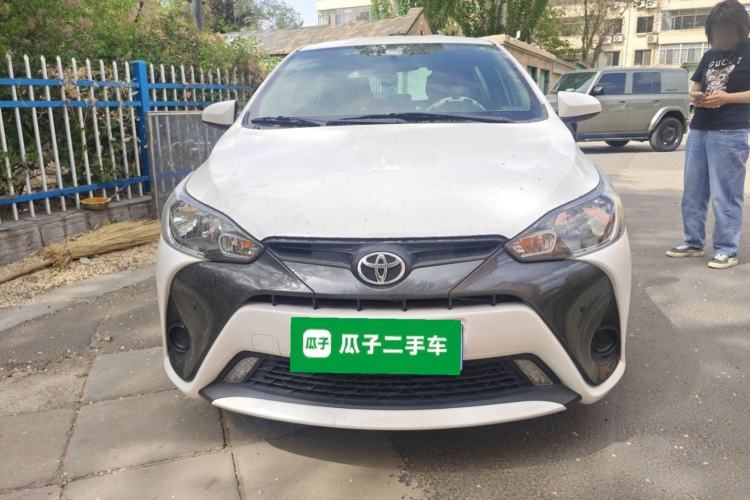 Used Toyota YARiS L Zhi Xuan 2017 1.5E CVT Enhanced Performance Edition Front