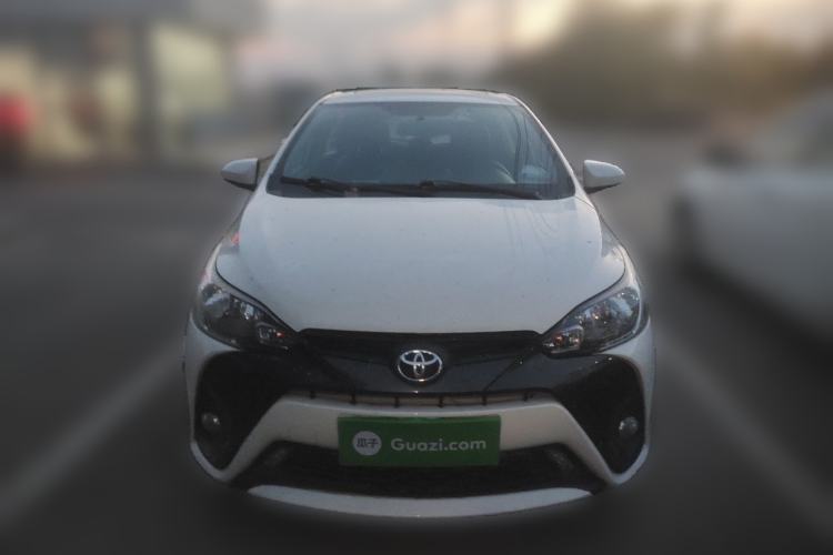 Used Toyota YARiS L Zhi Xuan 2017 1.5G CVT JingSu Model with Upgraded Sunroof Front