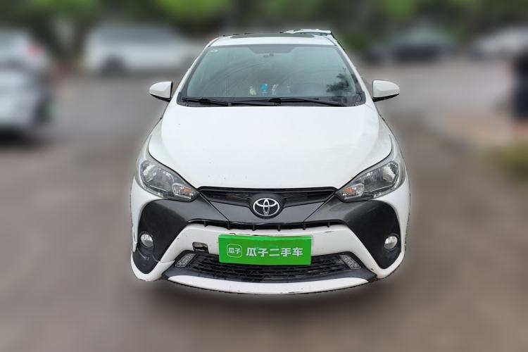 Used Toyota YARiS L Zhi Xuan 2017 1.5G CVT JingSu Model with Upgraded Sunroof Front
