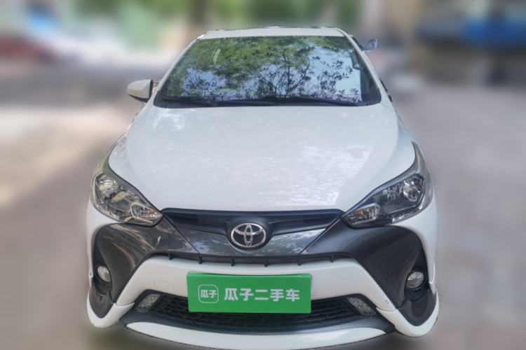 Used Toyota YARiS L Zhi Xuan 2017 1.5G CVT JingSu Model with Upgraded Sunroof Front