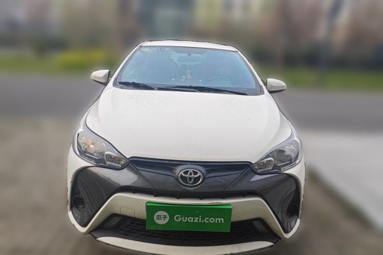 Used Toyota YARiS L Zhi Xuan 2017 1.5E CVT Enhanced Performance Edition Front
