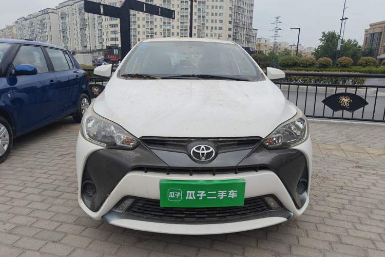 Used Toyota YARiS L Zhi Xuan 2017 1.5E CVT Enhanced Performance Edition Front