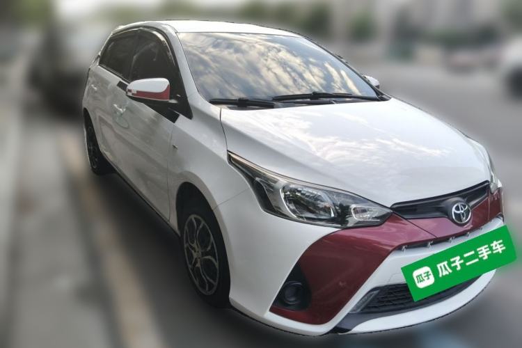 Used Toyota YARiS L Zhi Xuan 2017 1.5E CVT Enhanced Performance Edition Front Right 45 Deg