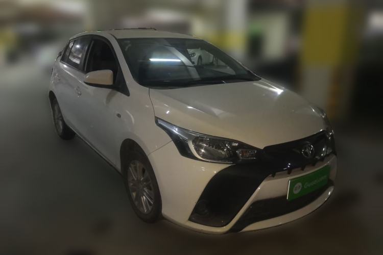 Used Toyota YARiS L Zhi Xuan 2017 1.5E CVT Enhanced Performance Edition Front Right 45 Deg