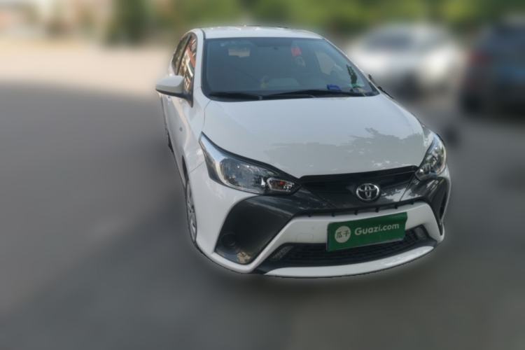 Used Toyota YARiS L Zhi Xuan 2017 1.5E CVT Enhanced Performance Edition Front Right 45 Deg