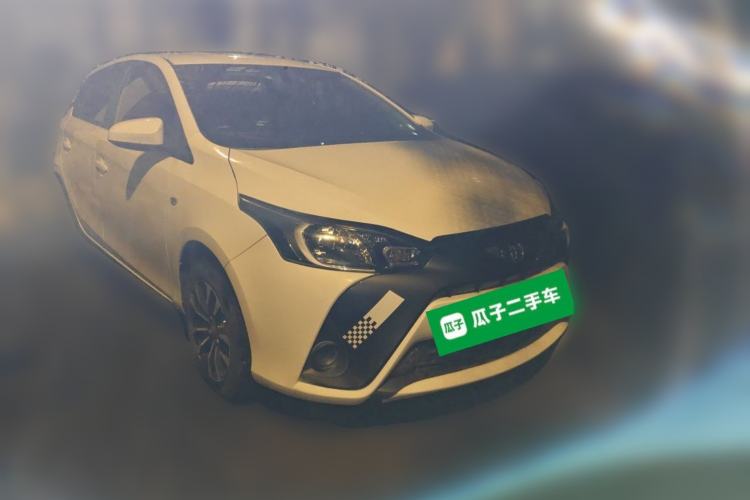Used Toyota YARiS L Zhi Xuan 2017 1.5E CVT Enhanced Performance Edition Front Right 45 Deg